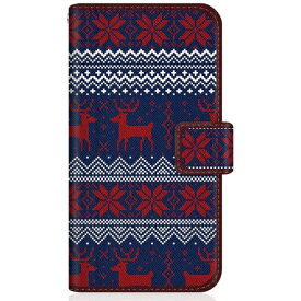 CaseMarket｜ケースマーケット CaseMarket SHG02 スリム手帳型ケース フェアアイル ディアー NY December SHG02-BCM2S2181-78