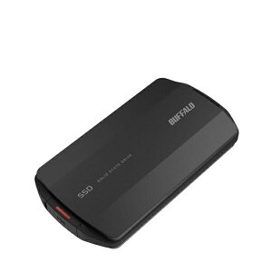 yGg[ōőSz|CgҌb9/11z BUFFALObobt@[ SSD-PHP1.0U3-BA OtSSD USB-C{USB-Aڑ PS5Ή(Chrome/Mac/Windows11Ή) ubN [1TB /|[^u^]