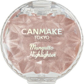 CANMAKE｜キャンメイク むにゅっとハイライター 02 ローズクォーツ