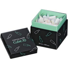 東海製蝋｜TOKAI-SEIRO ローソク キューブ・テン 10分 約200本 171-51