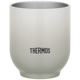 サーモス｜THERMOS 食洗対応湯呑み型真空断熱カップ [300ml] ライトグレー JDT-300-LGY