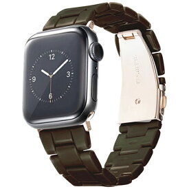 GAACAL｜ガーカル Apple Watch Series 1/2/3/4/5/6/7/8/SE1/SE2/Ultra 42/44/45/49mm プラスチックバンド GAACAL（ガーカル） 茶色 Z00147KB