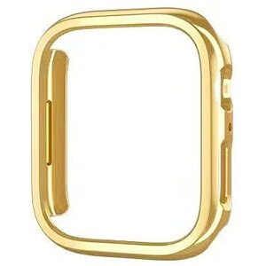 GAACAL�b�K�[�J�� APPLE WATCH 4-6/SE1-3/44MM �v���X�`�b�N�t���[�� GAACAL ���^���b�N�S�[���h GAACAL�i�K�[�J���j ���^���b�N�S�[���h W00224G4