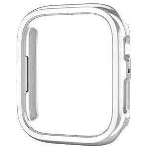 GAACAL�b�K�[�J�� APPLE WATCH 4-6/SE1-3/44MM �v���X�`�b�N�t���[�� GAACAL ���^���b�N�V���o�[ GAACAL�i�K�[�J���j ���^���b�N�V���o�[ W00224S4
