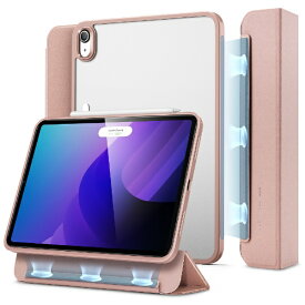 イーエスアール｜ESR 10.9インチ iPad（第10世代）用 Ascend ハイブリッドケース ローズゴールド