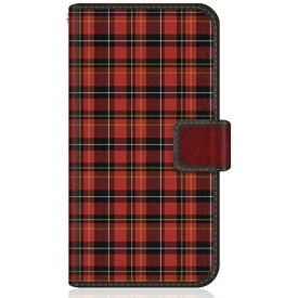 CaseMarket｜ケースマーケット CaseMarket SM-G9910 スリム手帳型ケース タータンチェック ダイアリー キングダム レッド SM-G9910-BCM2S2101-78