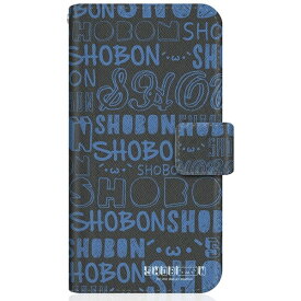 CaseMarket｜ケースマーケット SHOBON SM-G9980 スリム手帳型ケース ショボーン (´・ω・`) クラシック ブルー SM-G9980-BSB2S2611-78