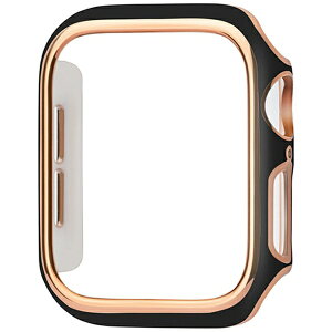 GAACAL�b�K�[�J�� APPLE WATCH 4-6/SE1-3/40MM �v���X�`�b�N�t���[�� GAACAL �u���b�N GAACAL�i�K�[�J���j �u���b�N W00017BK2