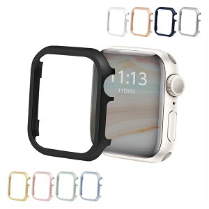 GAACAL|ガーカル Apple Watch Series 7/8 41mm メタリックフレーム GAACAL(ガーカル) ブラック W00114BK5