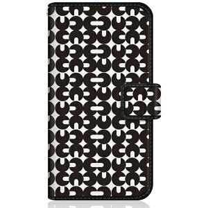 CaseMarket�b�P�[�X�}�[�P�b�g CaseMarket 901LG �X�����蒠�^�P�[�X Geometric Pattern �􉽊w�͗l ���m�g�[�� The Circle 901LG-BCM2S2094-78