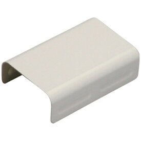 マサル工業｜MASARU INDUSTRIES マサル　メタルエフモール付属品　ジョイントカバー　A型　ミルキーホワイト MFMJC13 【メーカー直送・代金引換不可・時間指定・返品不可】