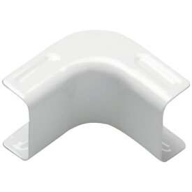 マサル工業｜MASARU INDUSTRIES マサル　メタルエフモール付属品　イリズミ　S型　ホワイト MFMR02 【メーカー直送・代金引換不可・時間指定・返品不可】