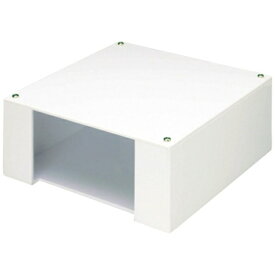 マサル工業｜MASARU INDUSTRIES マサル　エムケーダクト付属品　ブンキボックス　130×60型　ホワイト MDB13612 【メーカー直送・代金引換不可・時間指定・返品不可】