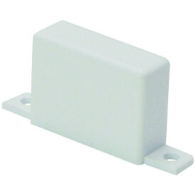 マサル工業｜MASARU INDUSTRIES マサル　エムケーダクト付属品　エンド　1号　ホワイト MDE12 【メーカー直送・代金引換不可・時間指定・返品不可】