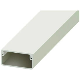 マサル工業｜MASARU INDUSTRIES マサル　エムケーダクト　6号　ミルキーホワイト　1m MD63L10 【メーカー直送・代金引換不可・時間指定・返品不可】