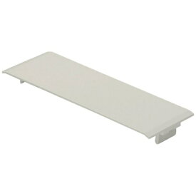 マサル工業｜MASARU INDUSTRIES マサル　エムケーダクト付属品　ジョイントプレート　4号　ミルキーホワイト MDJP43 【メーカー直送・代金引換不可・時間指定・返品不可】