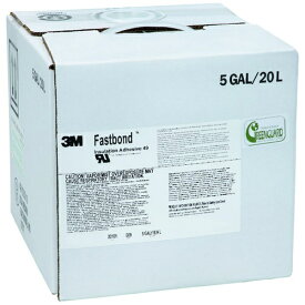 3Mジャパン｜スリーエムジャパン 3M　Fastbond　水性接着剤　49　18．9L　ボックスタイプ FB49 【メーカー直送・代金引換不可・時間指定・返品不可】