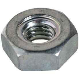 トラスコ中山｜TRUSCO NAKAYAMA TRUSCO　六角溶接ナット（パイロット付）1A　三価白M6（13×6）　180個入　ヘキサゴンパック S098-0006 【メーカー直送・代金引換不可・時間指定・返品不可】