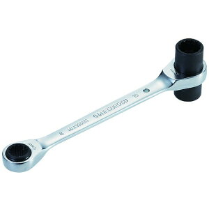 NEGUROSU DENKO|ネグロス電工 ネグロス電工 ラチェットメガネレンチ MAK108HG 【メーカー直送・代金引換不可・時間指定・返品不可】