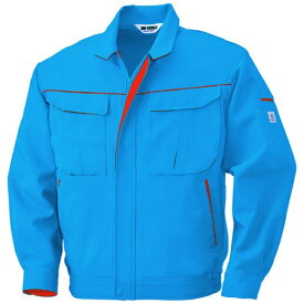ビッグボーン商事｜bigborn bigborn　ナガソデジャケット　ターコイズ×オレンジLサイズ 2627-54-L 【メーカー直送・代金引換不可・時間指定・返品不可】