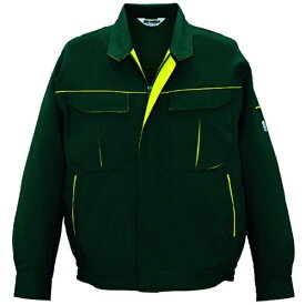 ビッグボーン商事｜bigborn bigborn　ナガソデジャケット　グリーン×イエローMサイズ 2627-22-M 【メーカー直送・代金引換不可・時間指定・返品不可】