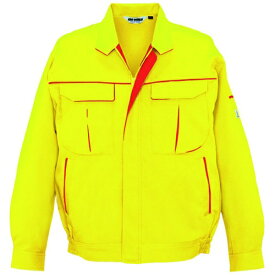 ビッグボーン商事｜bigborn bigborn　ナガソデジャケット　イエロー×レッドMサイズ 2627-34-M 【メーカー直送・代金引換不可・時間指定・返品不可】