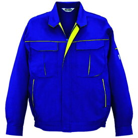 ビッグボーン商事｜bigborn bigborn　ナガソデジャケット　ロイヤルブルー×イエローLサイズ 2627-52-L 【メーカー直送・代金引換不可・時間指定・返品不可】