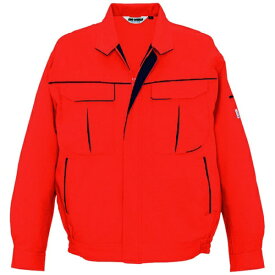 ビッグボーン商事｜bigborn bigborn　ナガソデジャケット　オレンジ×ネイビーMサイズ 2627-35-M 【メーカー直送・代金引換不可・時間指定・返品不可】