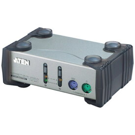 ATEN｜エーテン ATEN　KVMスイッチ　2ポート／PS／2　／VGA CS82A 【メーカー直送・代金引換不可・時間指定・返品不可】