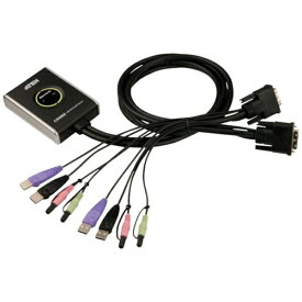 ATEN｜エーテン ATEN　KVMPスイッチ　2ポート／DVI／USB／オーディオ CS682 【メーカー直送・代金引換不可・時間指定・返品不可】