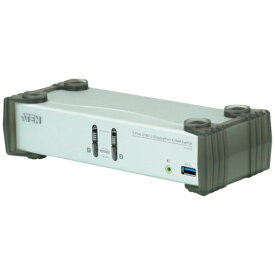 ATEN｜エーテン ATEN　KVMP［［TM上］］スイッチ　2ポート／USB／DisplayPort／USB　3．0ハブ搭載 CS1912 【メーカー直送・代金引換不可・時間指定・返品不可】