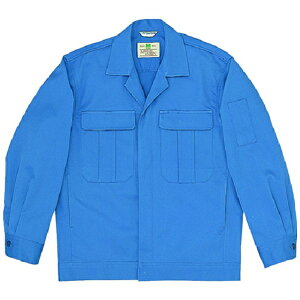 ミドリ安全|MIDORI ANZEN ミドリ安全 E/C 4つポケットジャンパー ブルー 4L M5603-UE-4L 【メーカー直送・代金引換不可・時間指定・返品不可】