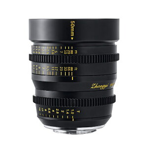 wbZHONG YI OPTICS w SPEEDMASTER CINEMA 50mm T1.0@Vl}Y SPEEDMASTER T1.0/50mm MFT@}CNtH[T[Y}Eg SPEEDMASTERT1.0/50mmMFT