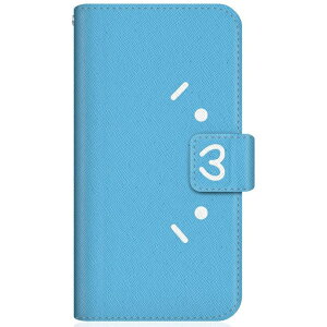 CaseMarket�b�P�[�X�}�[�P�b�g SHOBON SH-51B �X�����蒠�^�P�[�X �V���{�[�� (´�E�ցE`) × �i�G-(´�D�M) �蒠 �|�b�v�J���[ ver. �X�J�C �u���[ SH-51B-BSB2S2641-78