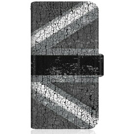 CaseMarket｜ケースマーケット CaseMarket SO-51B スリム手帳型ケース Black Union Jack ダメージ キングダム ダイアリー SO-51B-BCM2S2099-78