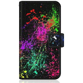 CaseMarket｜ケースマーケット CaseMarket SOG03 スリム手帳型ケース グラフィック クレイジー ペイント アート SOG03-BCM2S2037-78
