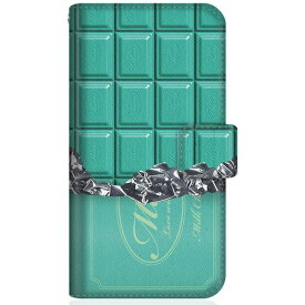 CaseMarket｜ケースマーケット CaseMarket iPhone13 スリム手帳型ケース 板チョコ コレクション チョコレート ダイアリー ミント iPhone13-BCM2S2265-78
