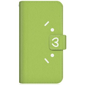 CaseMarket｜ケースマーケット SHOBON iPhone13 スリム手帳型ケース ショボーン (´・ω・`) × ナエ-(´Д｀) 手帳 ポップカラー ver. サンデー グリーン iPhone13-BSB2S2642-78