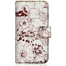 CaseMarket｜ケースマーケット CaseMarket iPhone13Pro スリム手帳型ケース トロピカル タヒチ柄 リバティ ボタニカル レッド iPhone13Pro-BCM2S2140-78
