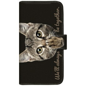 CaseMarket｜ケースマーケット NYAGO SHG04 厚手手帳型ケース ソラちゃん 肉球をペロペロするにゃー。 かわいい猫フェイス ブラック SHG04-BNG2A7071-88