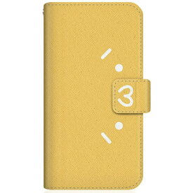 CaseMarket｜ケースマーケット SHOBON F-51B スリム手帳型ケース ショボーン (´・ω・`) × ナエ-(´Д｀) 手帳 ポップカラー ver. ハッピー イエロー F-51B-BSB2S2643-78