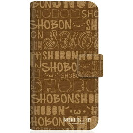 CaseMarket｜ケースマーケット SHOBON FCG01 スリム手帳型ケース ショボーン (´・ω・`) クラシック イエロー FCG01-BSB2S2606-78