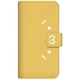 CaseMarket｜ケースマーケット SHOBON FCG01 スリム手帳型ケース ショボーン (´・ω・`) × ナエ-(´Д｀) 手帳 ポップカラー ver. ハッピー イエロー FCG01-BSB2S2643-78