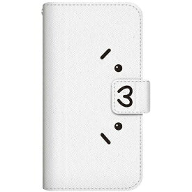 CaseMarket｜ケースマーケット SHOBON SHG04 スリム手帳型ケース ショボーン (´・ω・`) × ナエ-(´Д｀) モノクロ SHG04-BSB2S2601-78