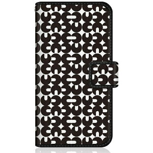 CaseMarket�b�P�[�X�}�[�P�b�g CaseMarket FCG01 �X�����蒠�^�P�[�X Geometric Pattern �􉽊w�͗l ���m�g�[�� The Circle FCG01-BCM2S2094-78