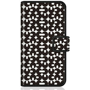 CaseMarket�b�P�[�X�}�[�P�b�g CaseMarket SCV49 �X�����蒠�^�P�[�X Geometric Pattern �􉽊w�͗l ���m�g�[�� The Circle SCV49-BCM2S2094-78