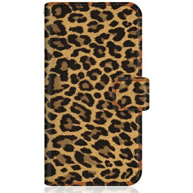 CaseMarket｜ケースマーケット CaseMarket SHG04 スリム手帳型ケース ヒョウ柄 クラシック レパード ノート SHG04-BCM2S2002-78