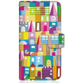 CaseMarket｜ケースマーケット CaseMarket SHG04 スリム手帳型ケース ジャーニー ストリート グラフィック SHG04-BCM2S2015-78