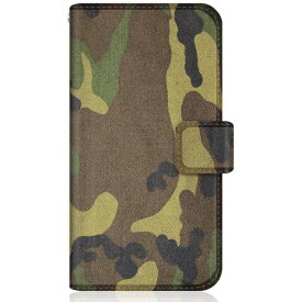 CaseMarket｜ケースマーケット CaseMarket SHG04 スリム手帳型ケース 迷彩柄 サバイバル アーミー カモフラージュ SHG04-BCM2S2031-78