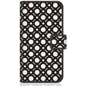 CaseMarketbP[X}[Pbg CaseMarket SHG04 X蒠^P[X Geometric Pattern 􉽊w͗l mg[ The Circle chain SHG04-BCM2S2109-78